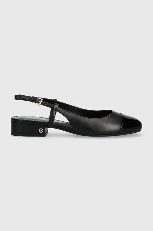 MICHAEL Michael Kors baleriny skórzane Perla