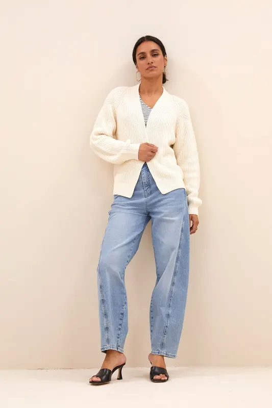 By-Bar Berry Cardigan Off White Maat: XS | Jassen Outlet | Dames | Wit
