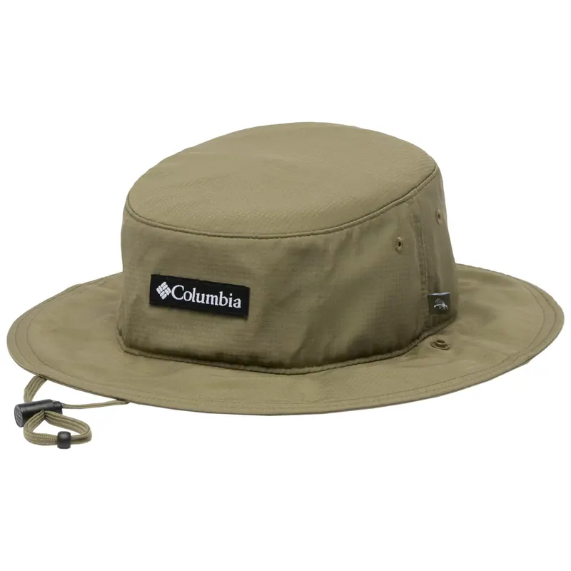 Columbia Skien Valley Booney Hat 2123201397, Męskie, Zielone, kapelusze, poliester, rozmiar: L/XL