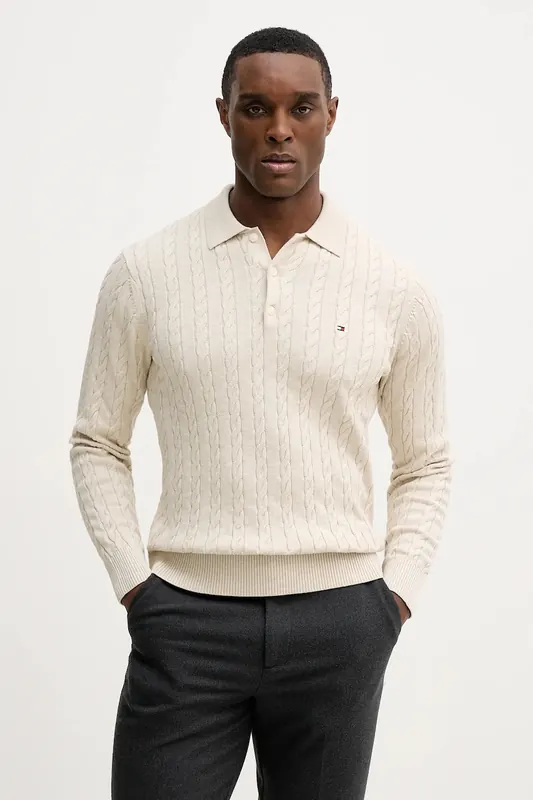 Tommy Hilfiger sweter męski bawełniany