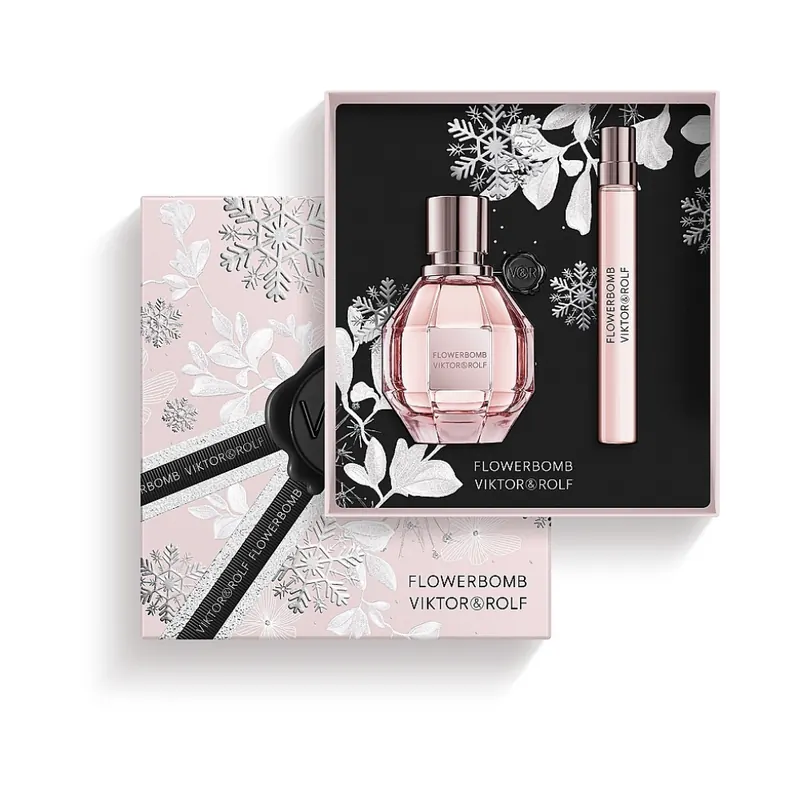 Zestaw upominkowy Viktor & Rolf Flowerbomb EDP 50ml i miniaturowy EDP 10ml