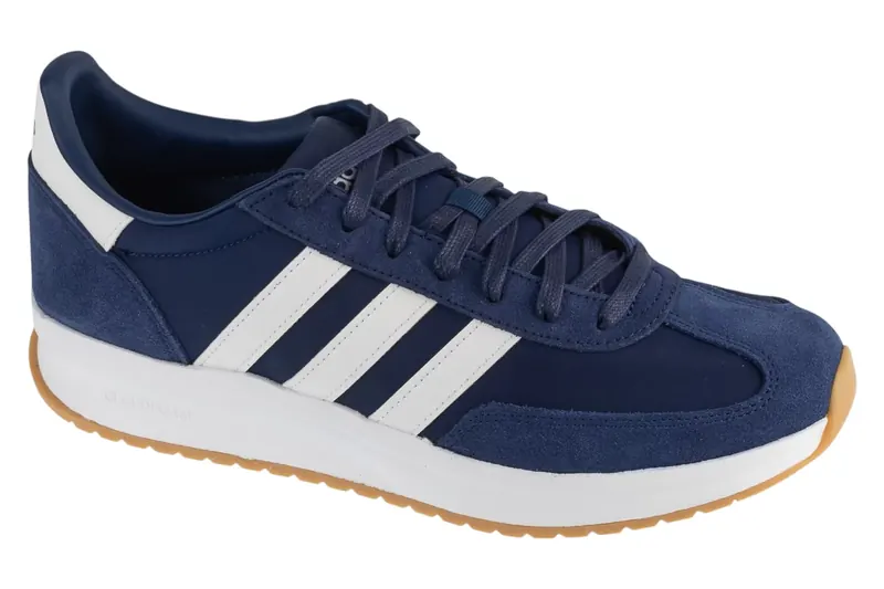 adidas Run 70S 2.0 IH8586, Męskie, Granatowe, buty sneakers, tkanina, rozmiar: 42 2/3