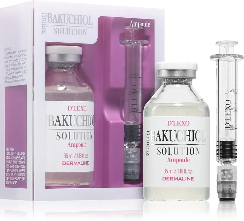 Dermaline D'LEXO Bakuchiol Firming Solution Ampoule liftingujące serum 35 ml