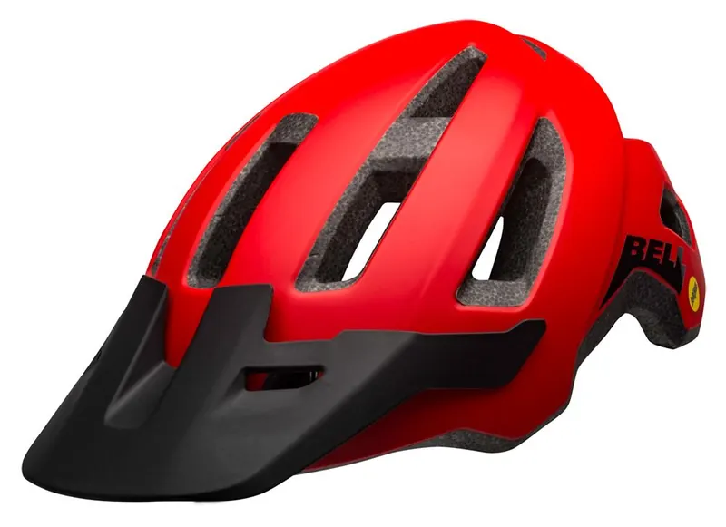 Kask mtb BELL NOMAD INTEGRATED MIPS matte czerwony czarny roz. Uniwersalny (53-60 cm) . (53-60)
