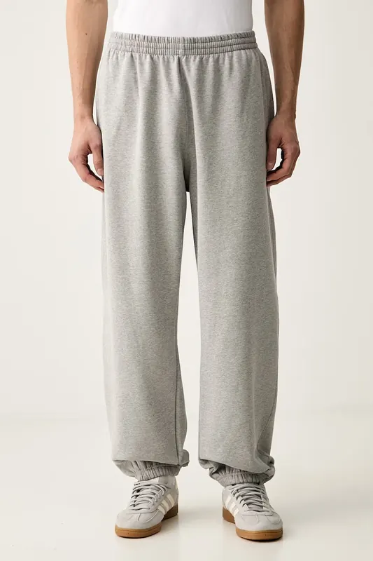 adidas Originals spodnie dresowe męskie z bawełną Trefoil Essentials