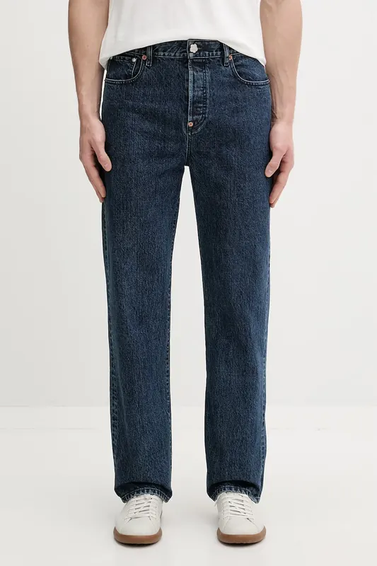 Kenzo jeansy straight męskie
