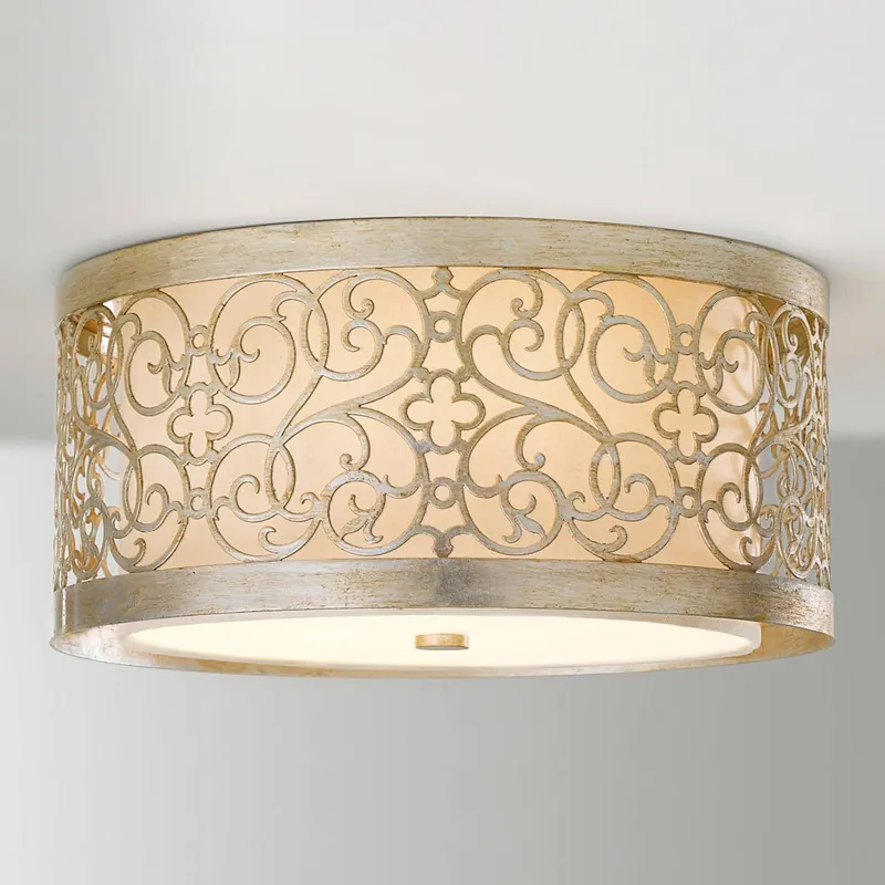 Lampa sufitowa Arabesque z podwójnym kloszem