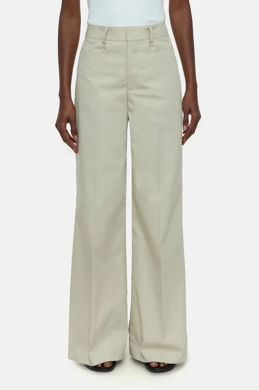 Closed Veola Pants Washed Shore Maat: W29L32 | Pantalons Outlet | Dames | Beige