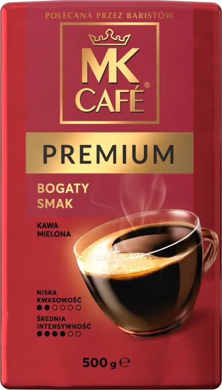 Kawa mielona Mk Cafe Premium 500g