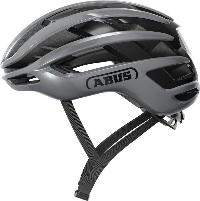 ABUS kask rowerowy AIRBREAKER 2.0 szary (59-61)