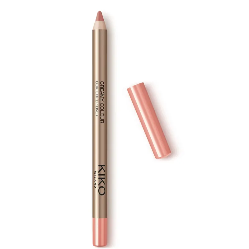 KIKO Milano Creamy Colour Comfort Lip Liner 1.2g (Various Shades) - 01 Natural Rose