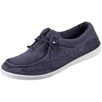 Natural World  Herrenschuhe Schnuerschuhe 311E 311E-677 marino enz Baumwolle 311E-677