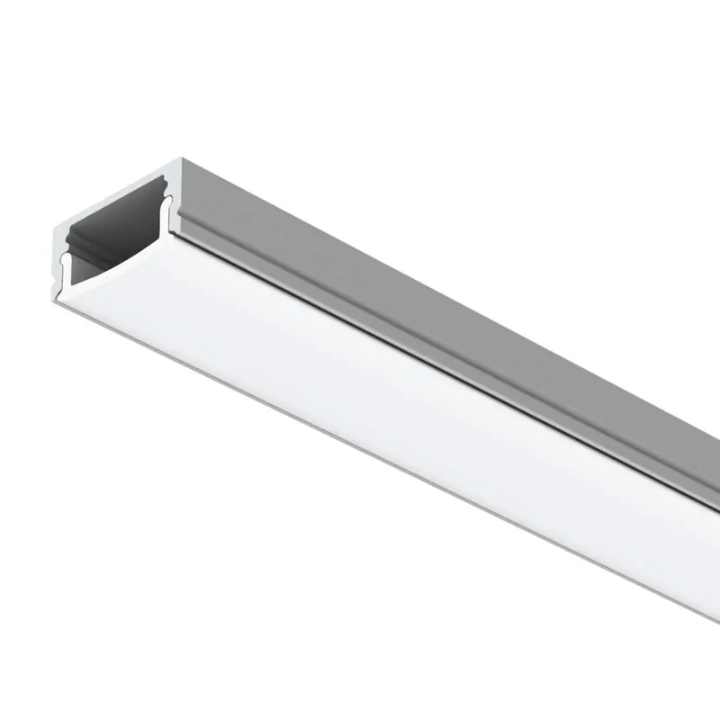 Profil do taśmy LED SLC A1, aluminium, długość 2 m, wysokość 8 mm Montaż