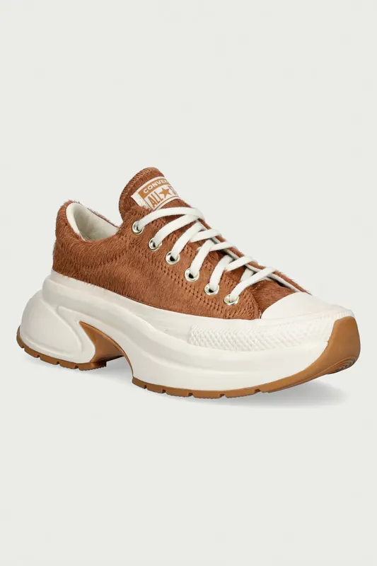 Converse Run Star Crush OX tenisówki damskie skórzane