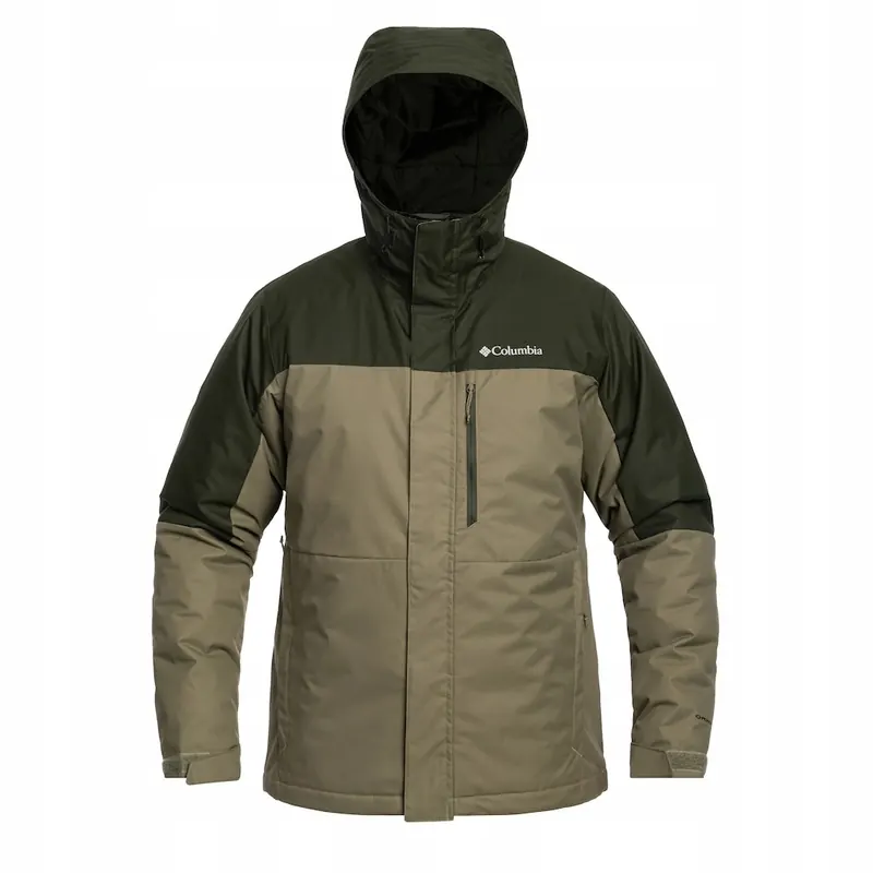 Kurtka z kapturem Columbia Hikebound II Insulated Waterproof Greenscape L