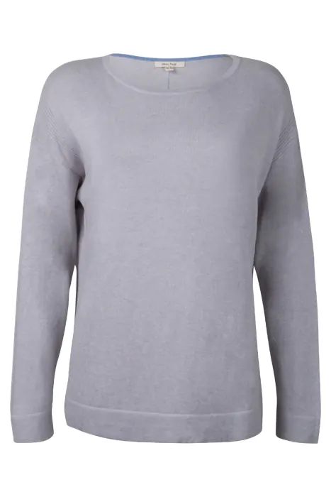White Stuff Olivia Jumper Light Grey Maat: 10 | Sweaters Outlet | Dames | Grijs