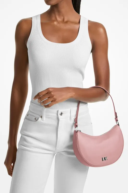 Michael Kors Small Convertible Pouchette Smokey Rose Maat: OS | Handtassen Outlet | Dames | Roze