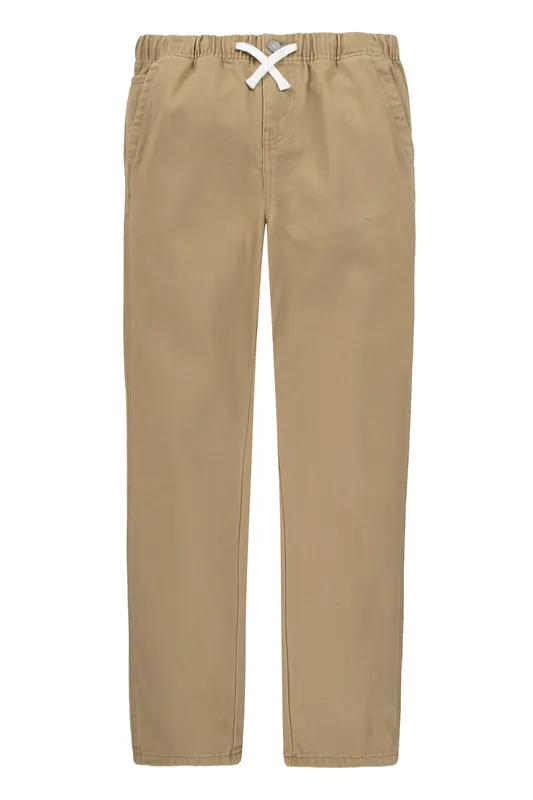 Levi's Boys Loose Fit Pull-on Pants Harvest Gold Maat: 8Y | Broeken Outlet | kids | Bruin