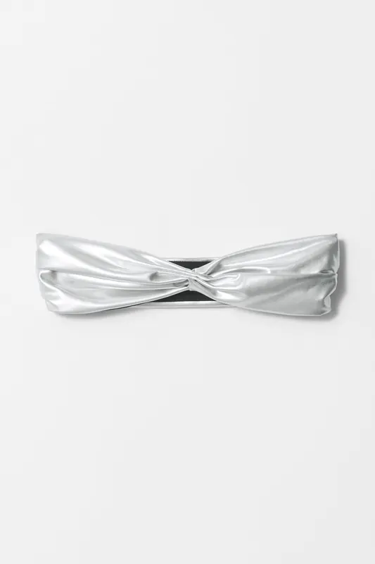 & Other Stories Cardi Bandeau Silver Maat: 38 | Bikini's Outlet | Dames | Zilver