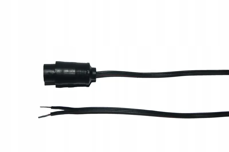 Kabel głośnikowy gniazdo Din 2p./0 na przewodzie 2x0,22mm, 3m