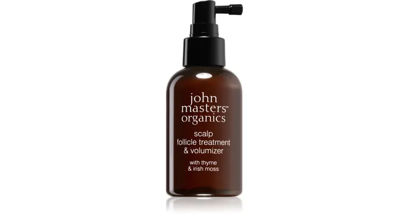 John Masters Organics Scalp Follicle Treatment & Volumizer spray do zdrowego wzrostu włosów od cebulek 125 ml