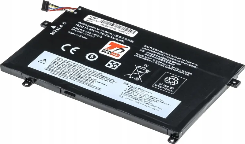Batéria T6 Power pre notebook Lenovo SB10K97569