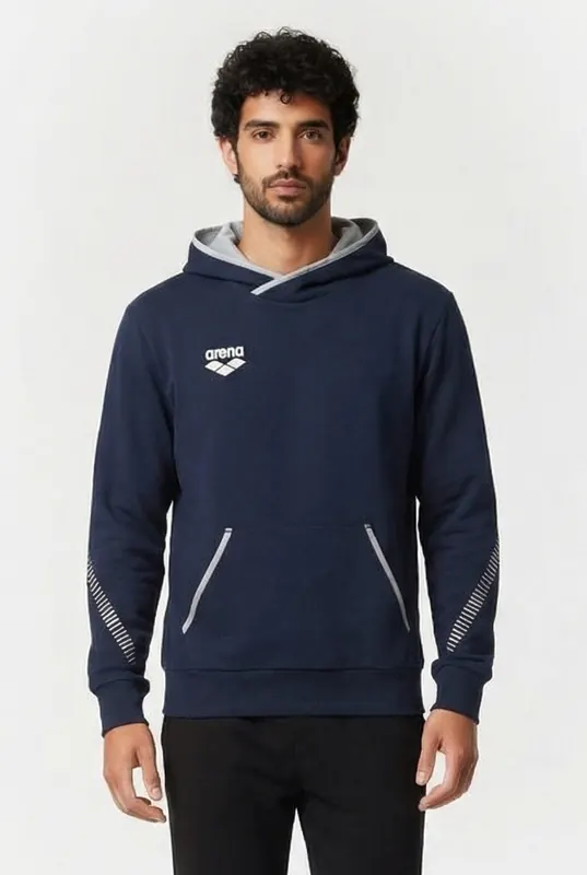 Arena Unisex Tl Hoodie Navy Maat: XS | Hoodies Outlet | Unisex | Blauw