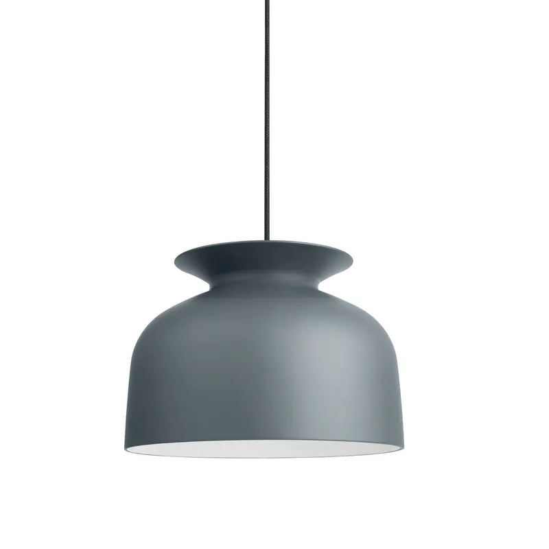 GUBI Ronde lampa wisząca Ø 40 cm, gołębia szarość