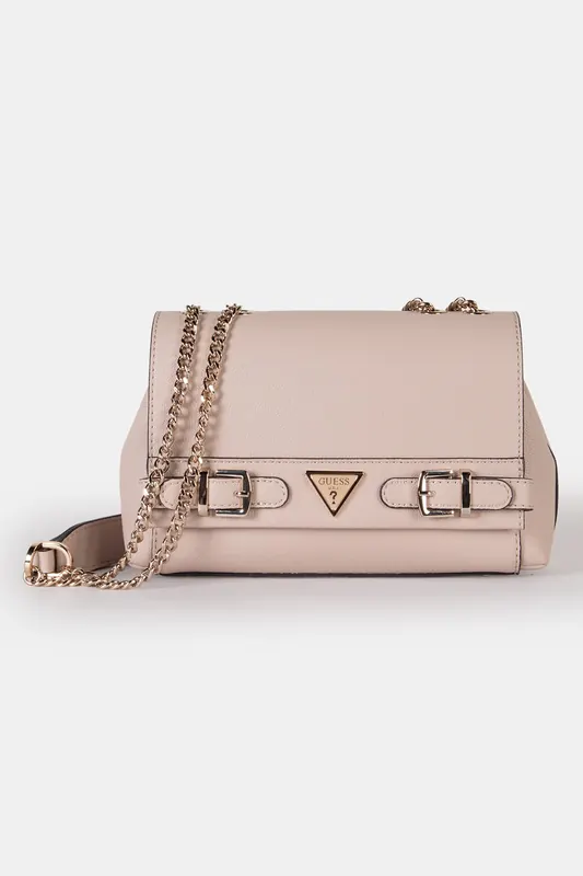 GUESS Marciano By  Eco Ali Convertible Xbody Flap Almond Maat: OS | Handtassen Outlet | Dames | Beige