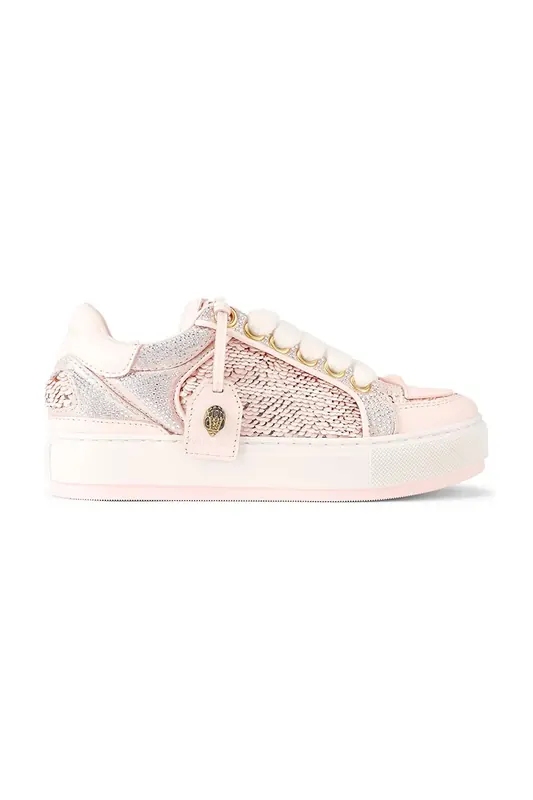 Kurt Geiger London sneakersy skórzane Southbank Tag
