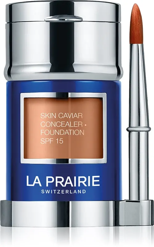 La Prairie Skin Caviar podkład i korektor SPF 15 kolor NC-20 Peche 30 ml