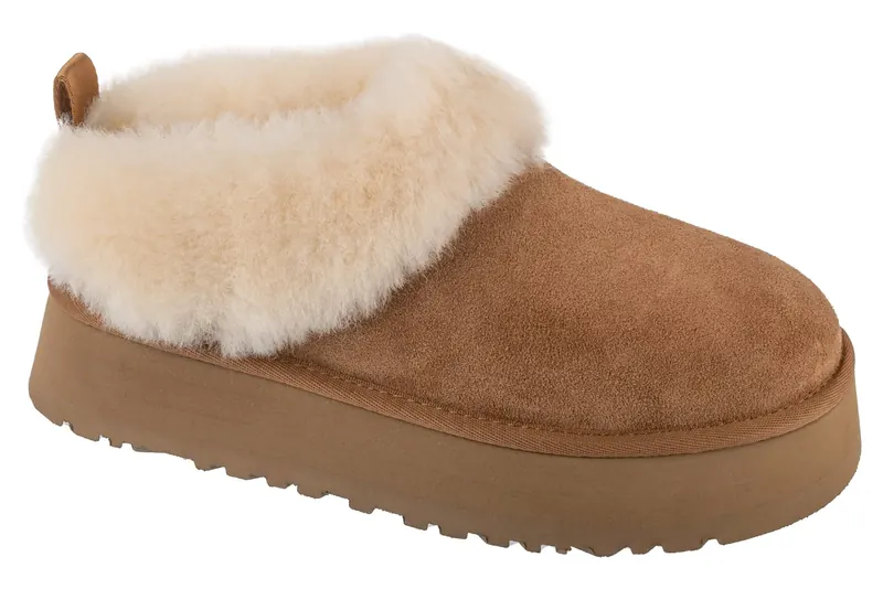 UGG Tazzelle 1171393-CHE, Damskie, Brązowe, buty zimowe, skóra zamszowa, rozmiar: 39