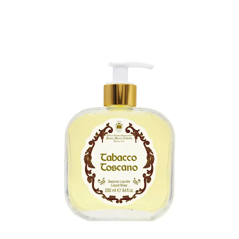 Santa Maria Novella Toskańskie mydło w płynie Tytoniowe 250ml