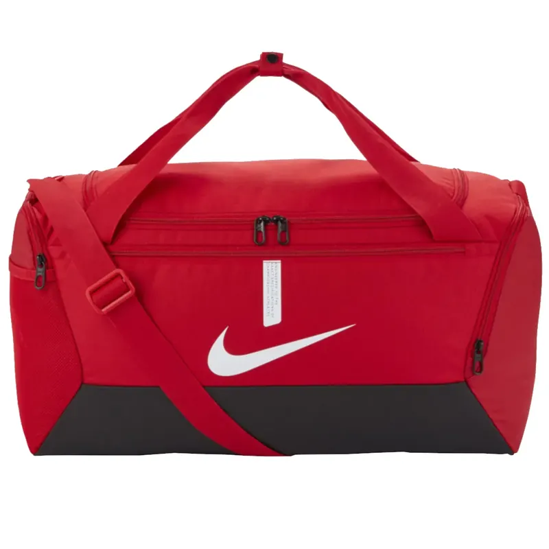 Nike Academy Team S Bag CU8097-657, Unisex, Czerwone, torby, poliester, rozmiar: One size