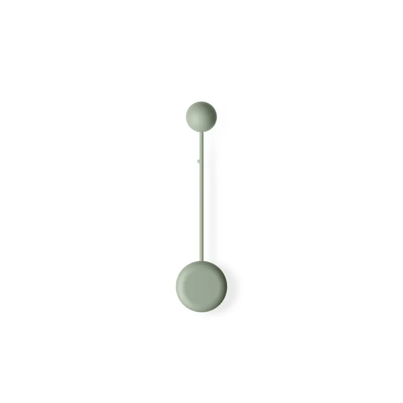 Vibia Pin 1690 Kinkiet LED, 40 cm, zielony