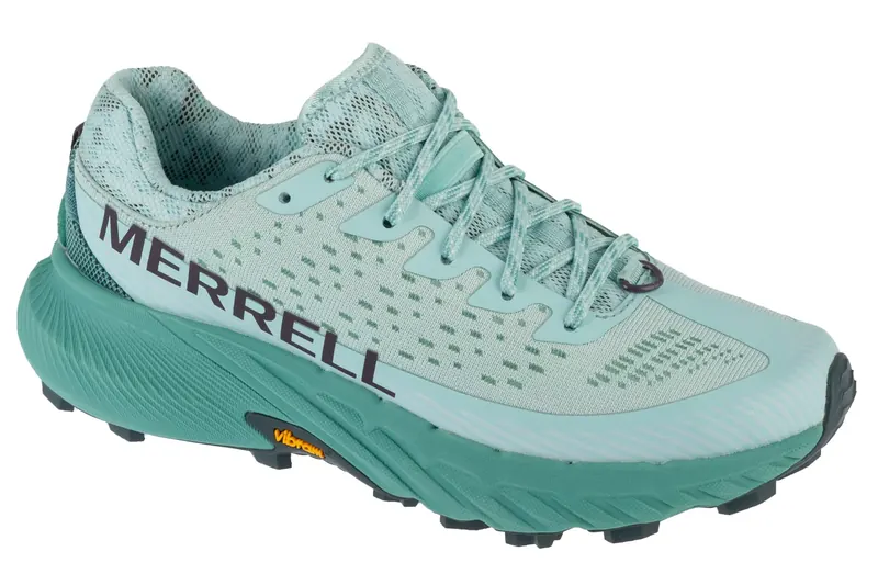 Merrell Agility Peak 5 J068266, Damskie, Zielone, buty do biegania, tkanina, rozmiar: 38