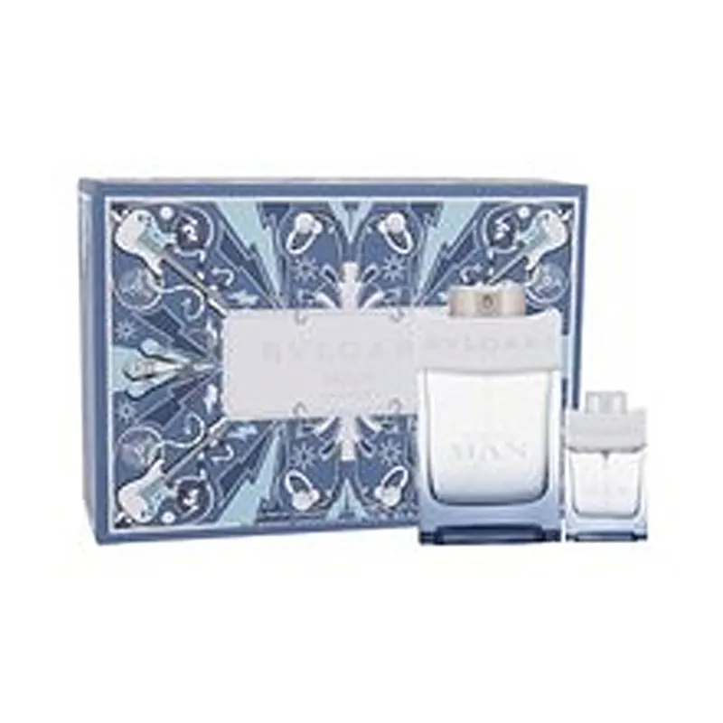 Zestaw prezentowy Bvlgari Man Glacial Essence EDP 100 ml i EDP 15 ml 100ml