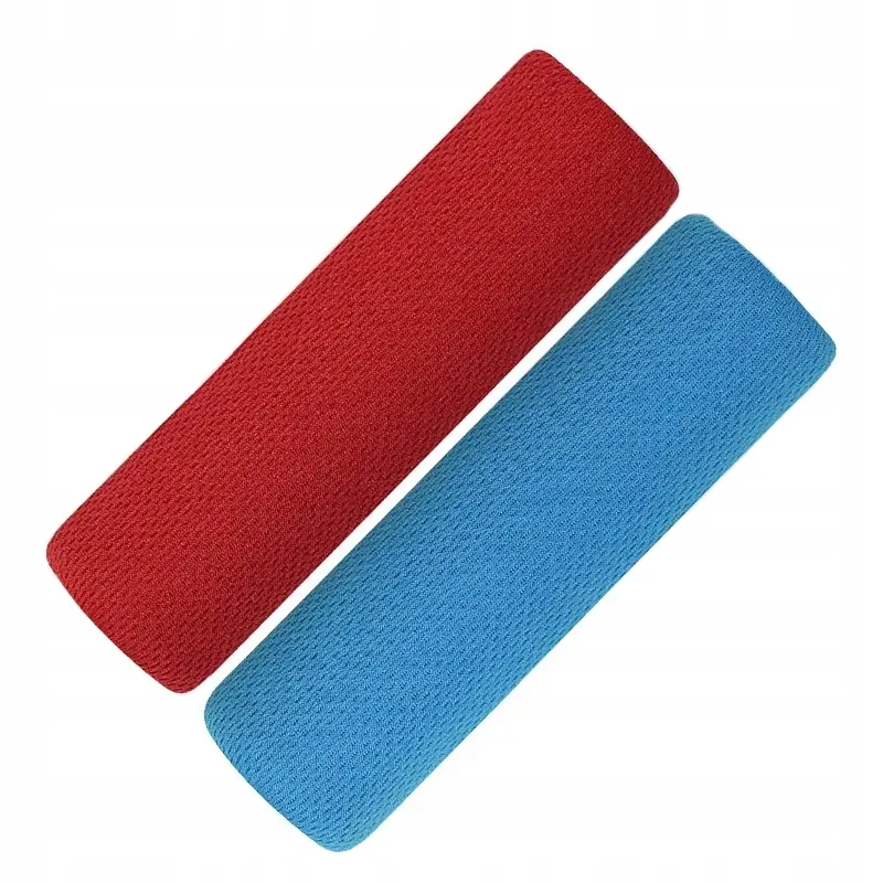 Iris Gripy uchwyty chwyty nakładki na Switch Fit Ring niebiesko-czerwony