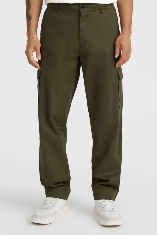 O'Neill Essentials Cargo Pants Forest Night Maat: W34 | Cargobroeken Outlet | Heren | Bruin
