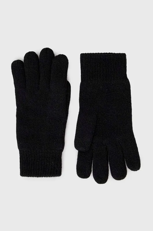 Barbour rękawiczki wełniane Carlton