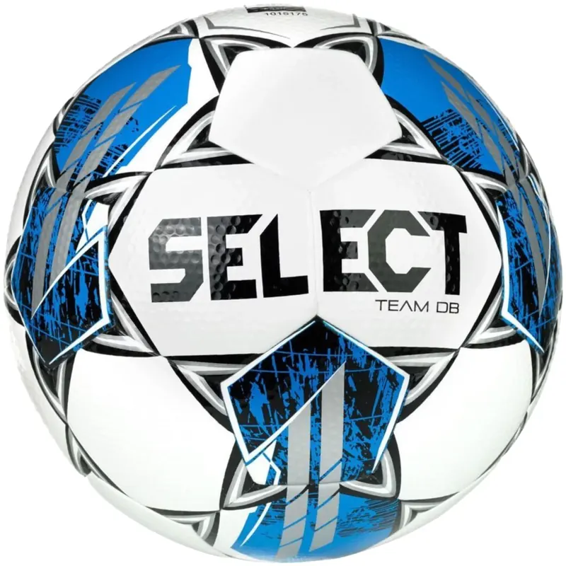 Select Team FIFA Basic DB V25 Ball 120076, Unisex, Białe, piłki do piłki nożnej, skóra syntetyczna, rozmiar: 5