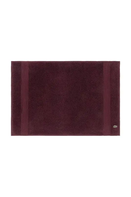 Lacoste dywanik łazienkowy L LECROCO Bordeaux 50 x 70 cm