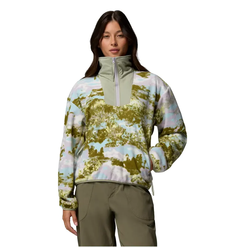Columbia Sequoia Grove Printed Half Zip Fleece 2136204775, Damskie, Wielokolorowe, polary, poliester, rozmiar: XL