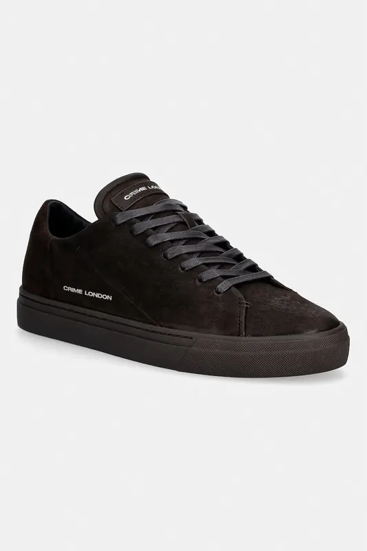 Crime London AMUSE sneakersy męskie nubukowe