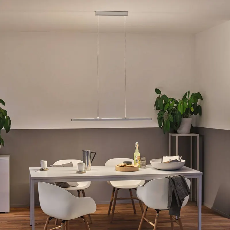 Paulmann Lento LED-Pendel ZigBee CCT ściemniany chrom