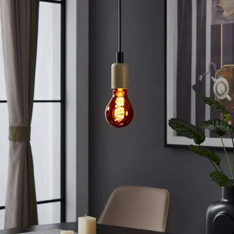 Żarówka LED E27 4W 2 000 K naparowana miedź