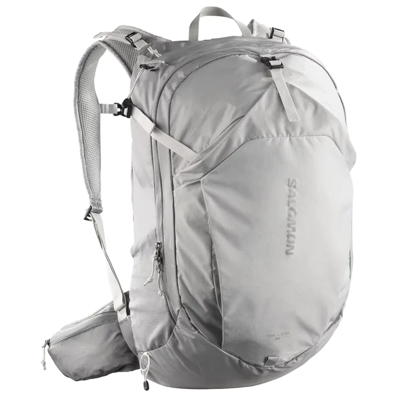 Salomon Trailblazer 30 Backpack LC2856100, Unisex, Szare, plecaki, poliester, rozmiar: One size