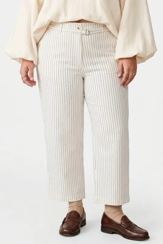 s.Oliver  Pants Beige Maat: W38 | Wijde Broeken Outlet | Dames | Beige