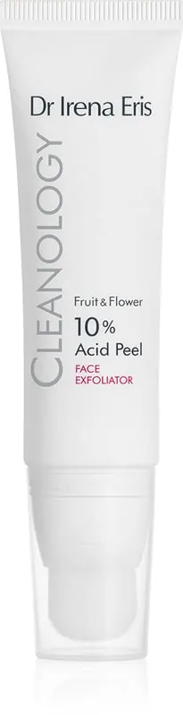 Dr Irena Eris Cleanology 10% Acid Peel rozświetlający peeling 50 ml