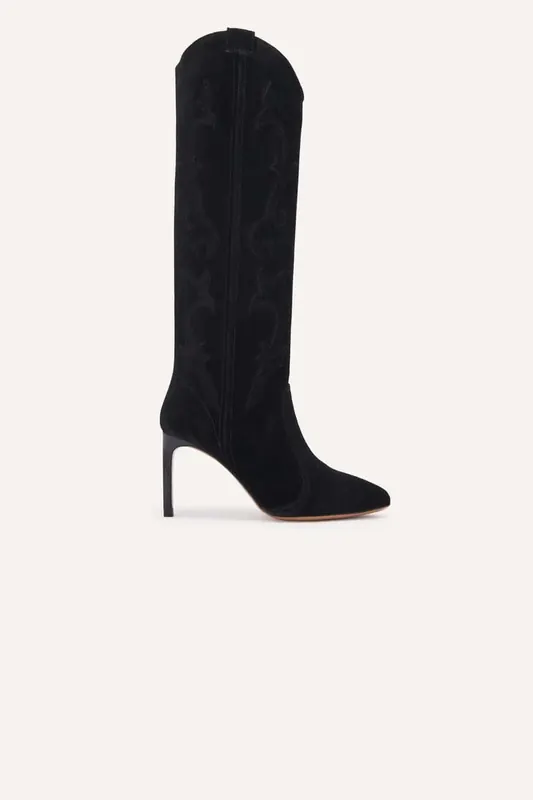 BA&SH Boots Black Maat: 37 | Laarzen Outlet | Dames | Zwart